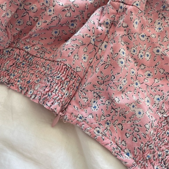 Princess Polly | Susanna Pink Floral Crop Top - Picture 6 of 10